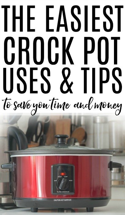slow cooker uses