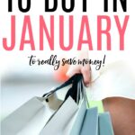 what to buy in january