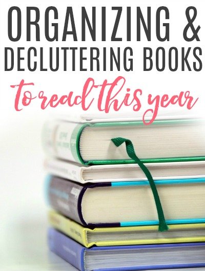 decluttering books
