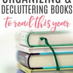 organizing and decluttering books