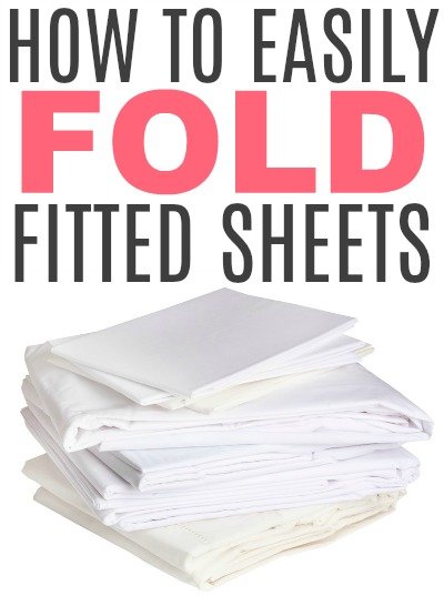 fold a fitted sheet