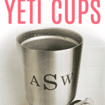 how to clean a yeti cup