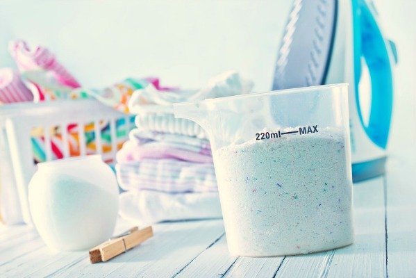 create a laundry routine