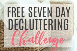 Decluttering Challenge
