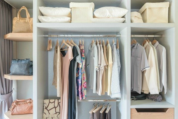 things to declutter in the closet