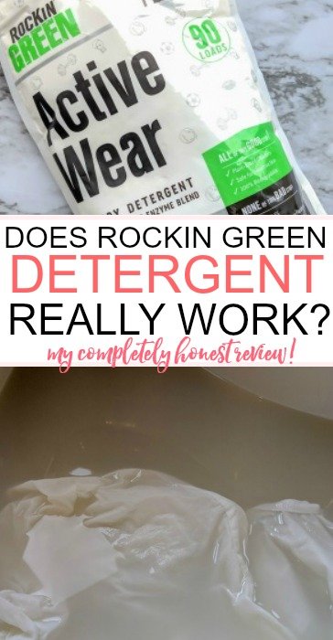 does rockin green detergent really work