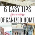 tips for a more organized home