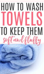 How To Wash Towels To Keep Them Soft and Fluffy - Frugally Blonde