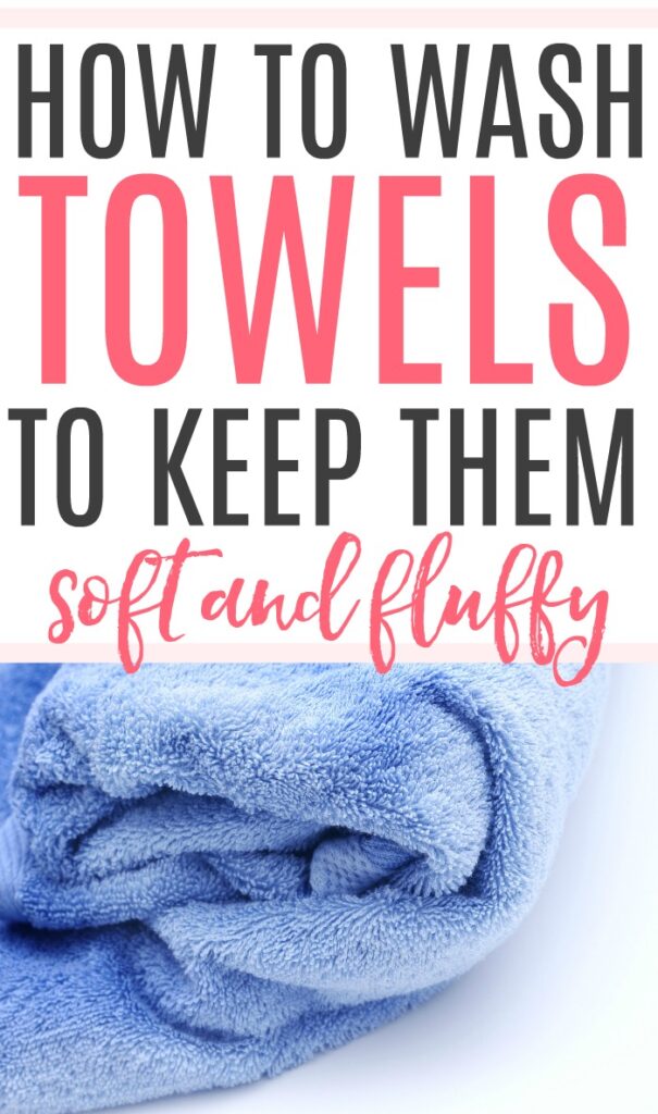 How To Keep Towels Soft & Fluffy