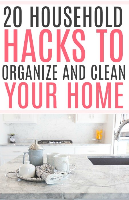 20 Life Hacks for Your Home