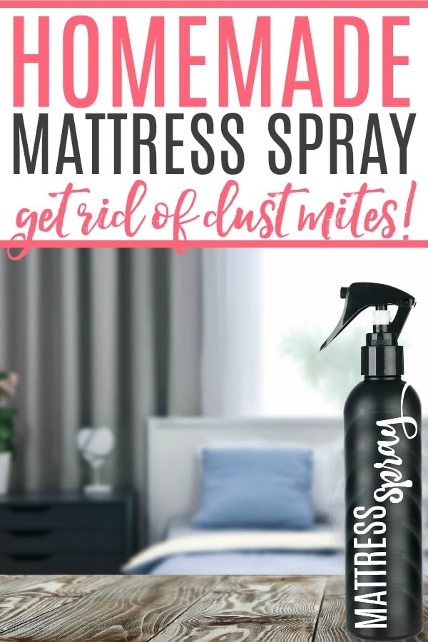 diy mattress spray