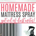 homemade mattress spray