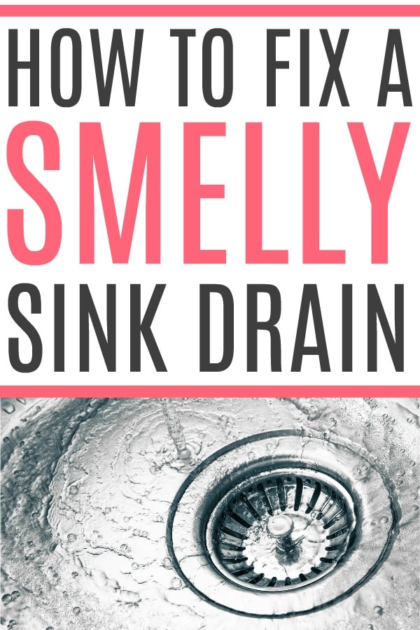 smelly sink drain