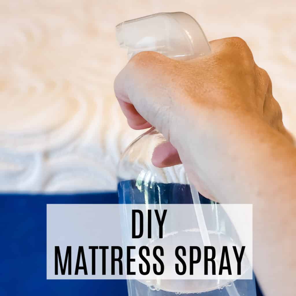 diy mattress spray