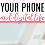 how to declutter your phone and digital life