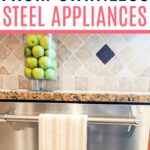 stainless steel appliance cleaning