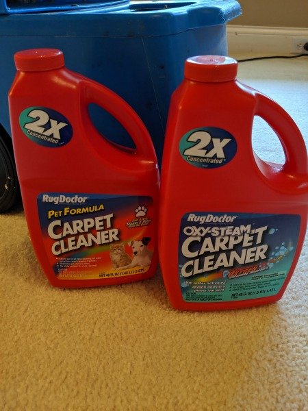 carpet cleaning solutions