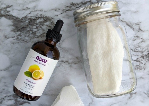homemade lysol wipes