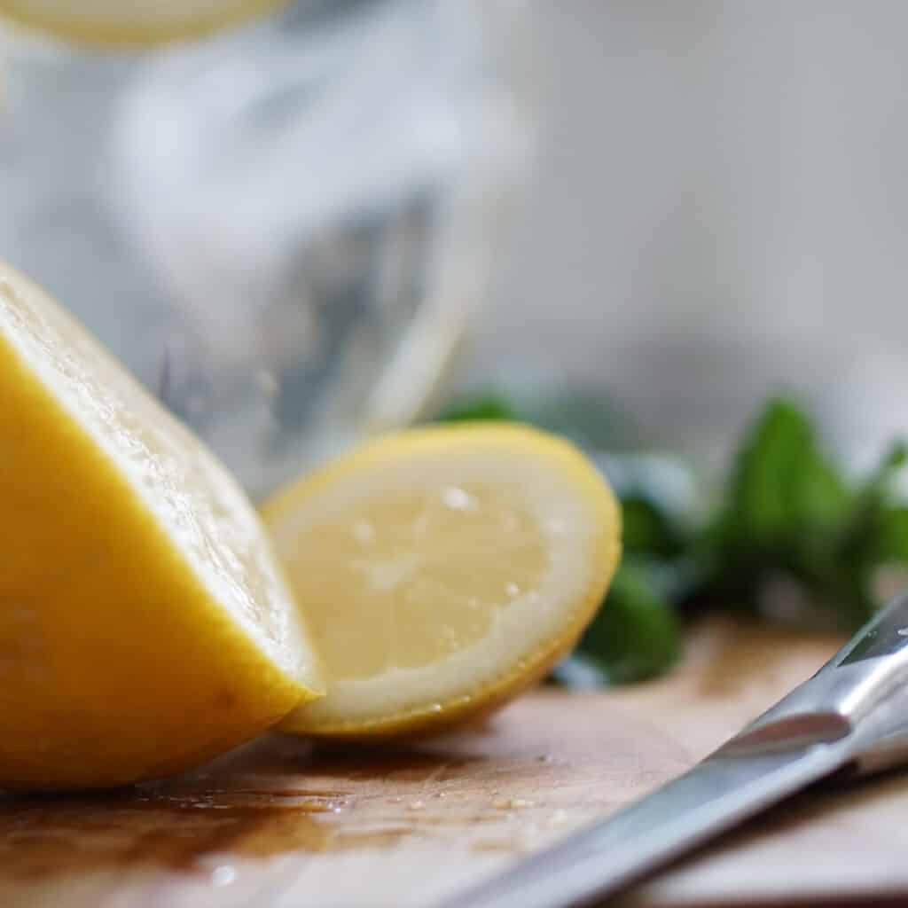 lemon peels for garbage disposal