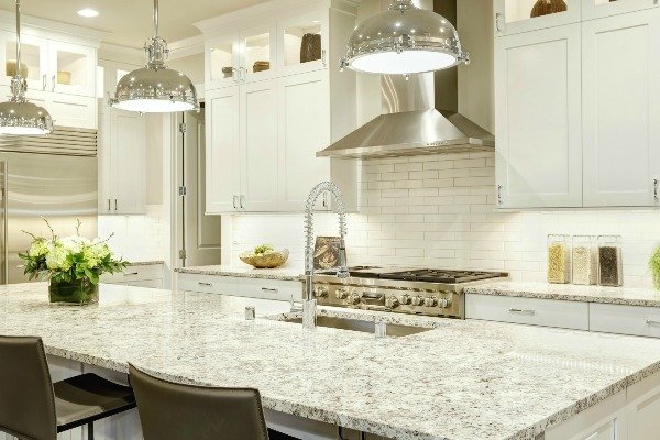 easily disinfect countertops