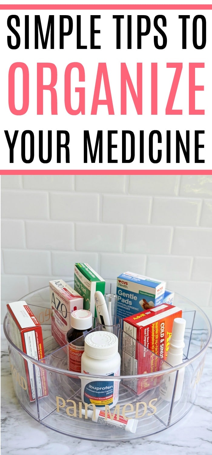 Simple Tips To Organize Your Medicine Cabinet Frugally Blonde   How To Organize Medicine Cabinet 