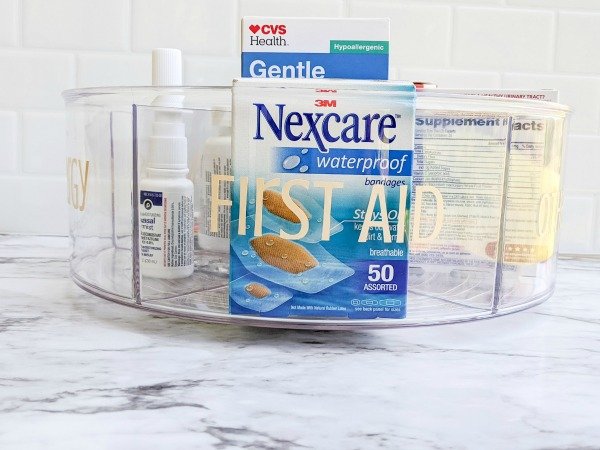 Simple Tips To Organize Your Medicine Cabinet - Frugally Blonde