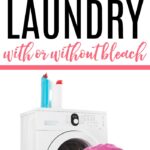 how to sanitize laundry