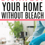 cleaning home without bleach