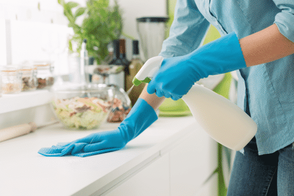 disinfecting the home without bleach