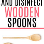 caring for wooden spoons