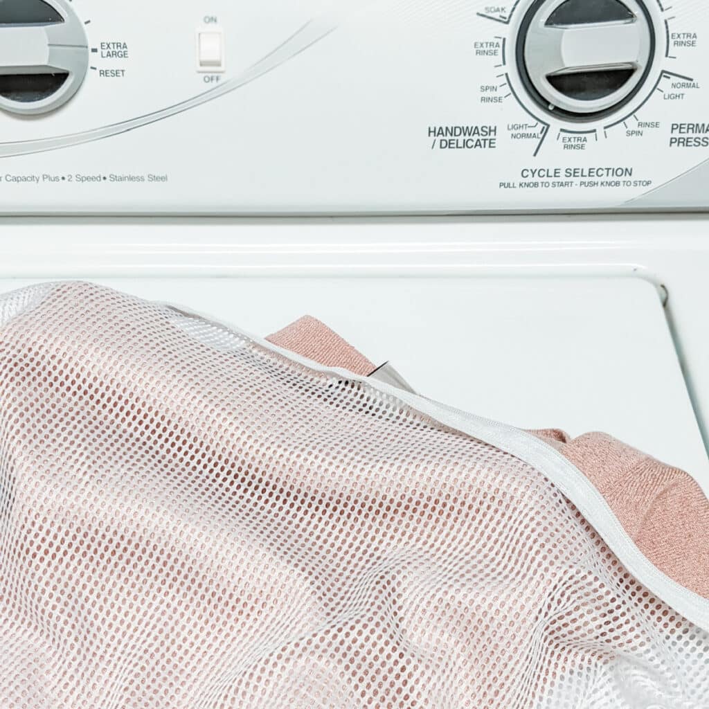 washing dry cleaning at home
