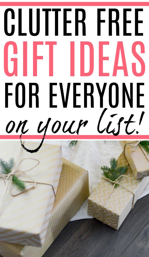 Clutter-free Stocking Stuffers for Christmas - Life as Mom