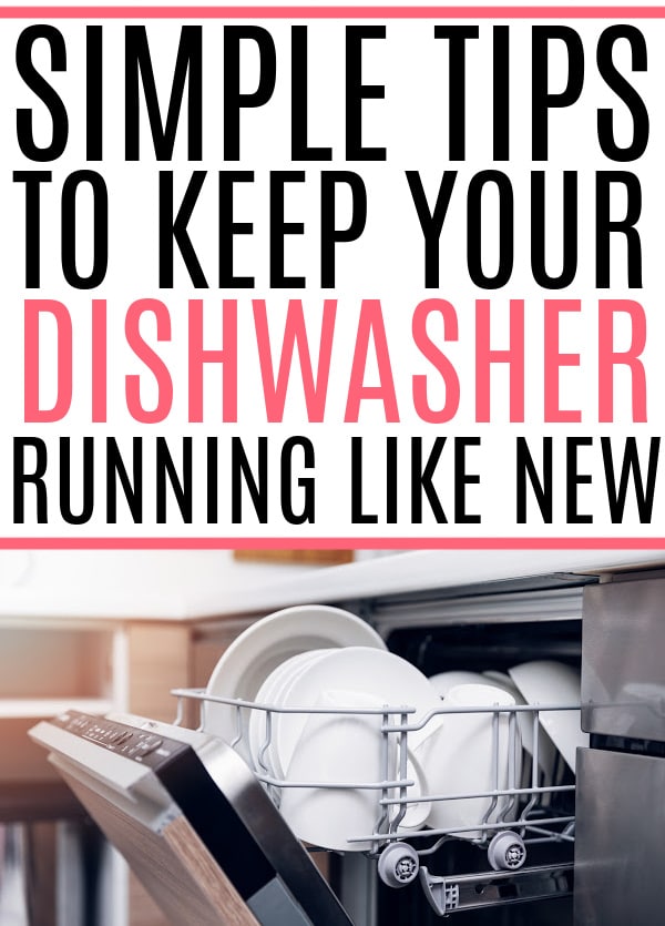 dishwasher run like new