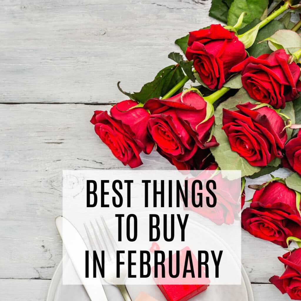 best things to purchase in february
