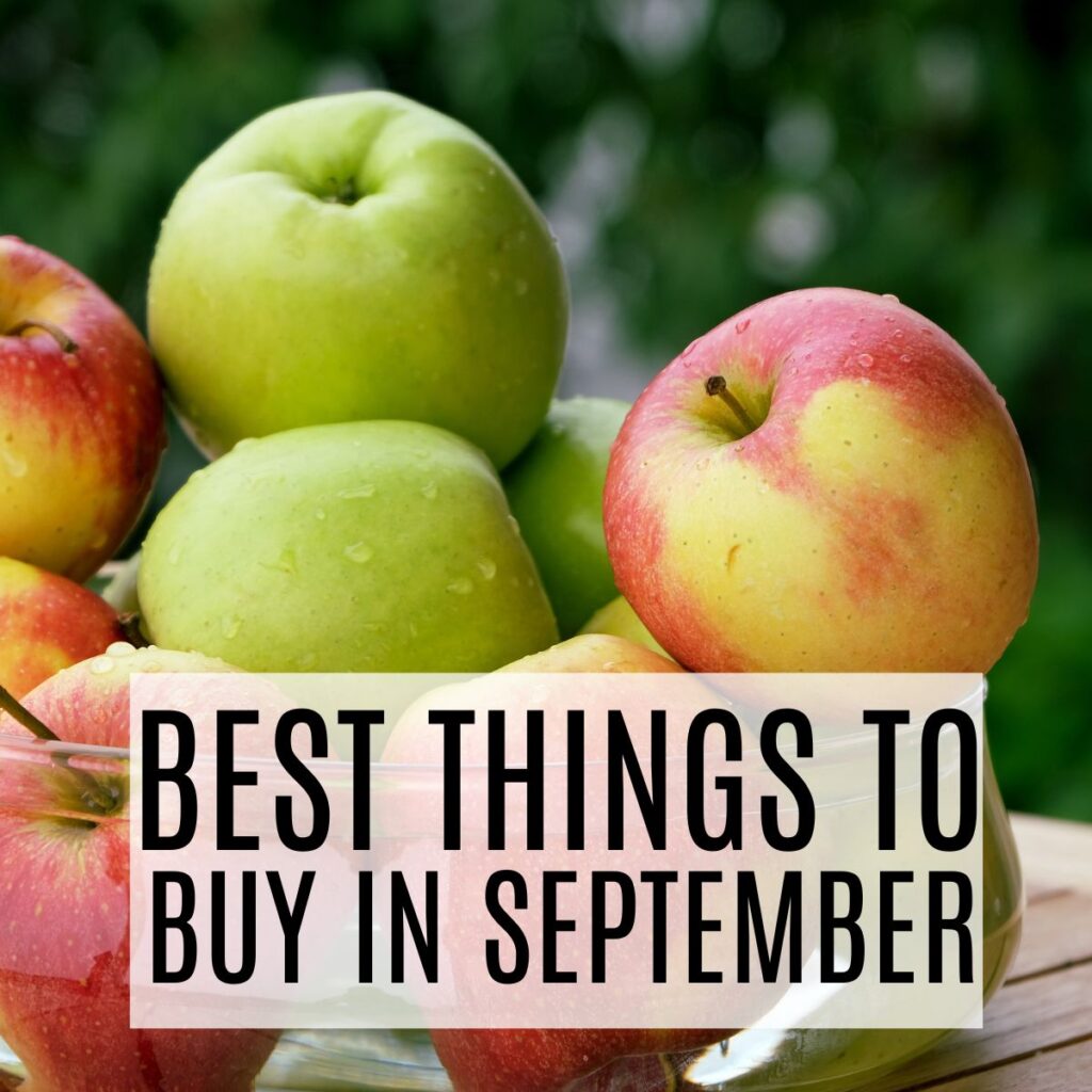 apples with words best things to buy in september