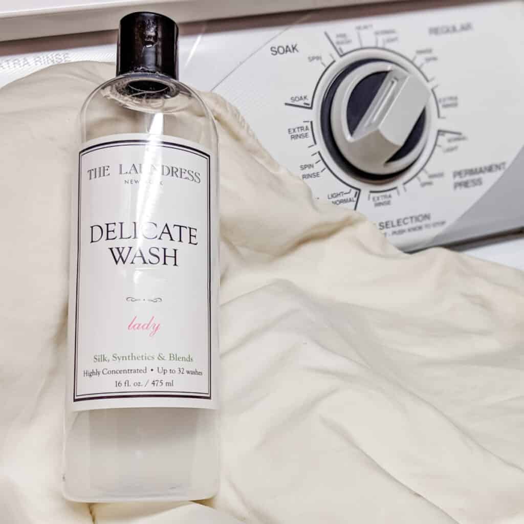 wash down comforter at home