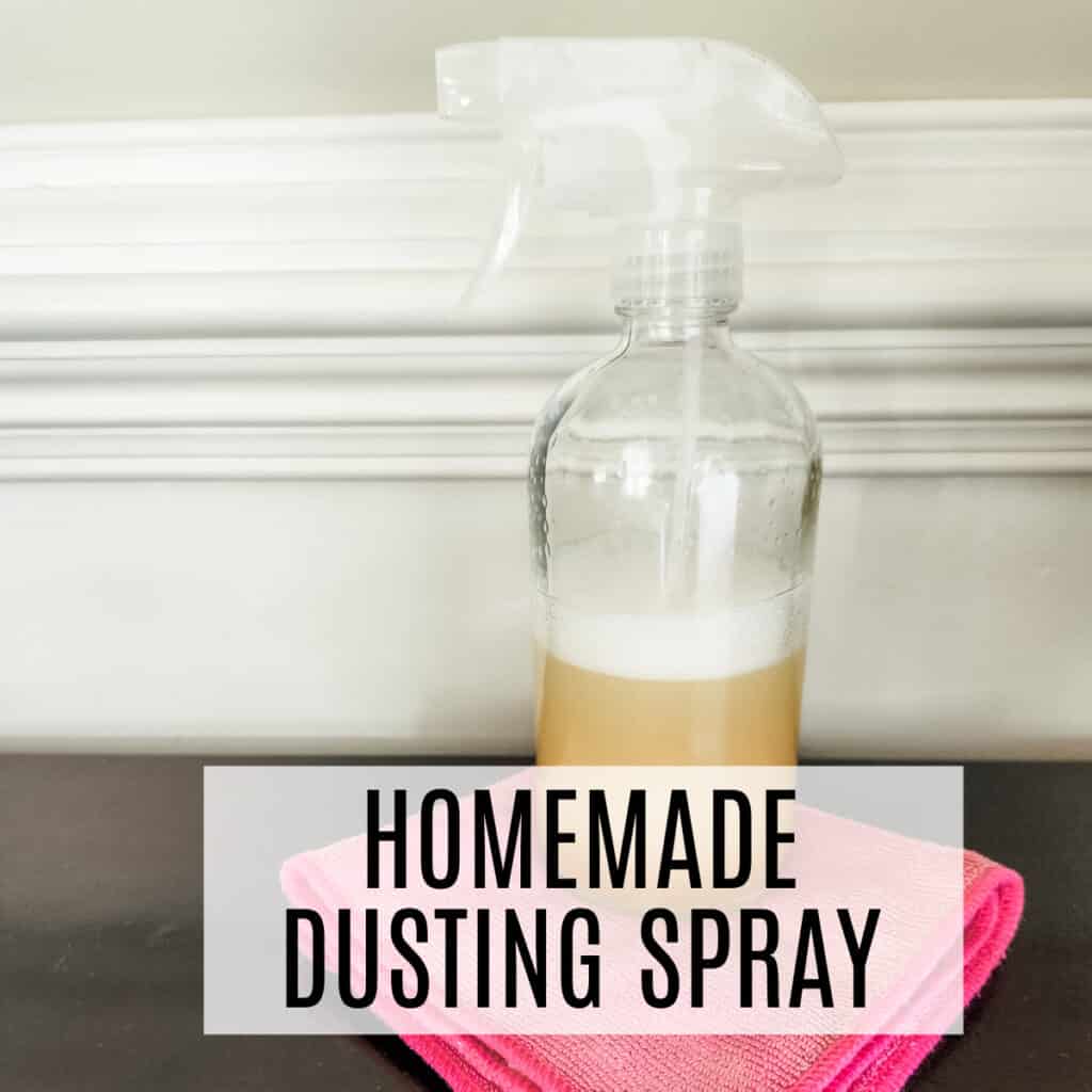 homemade dusting spray