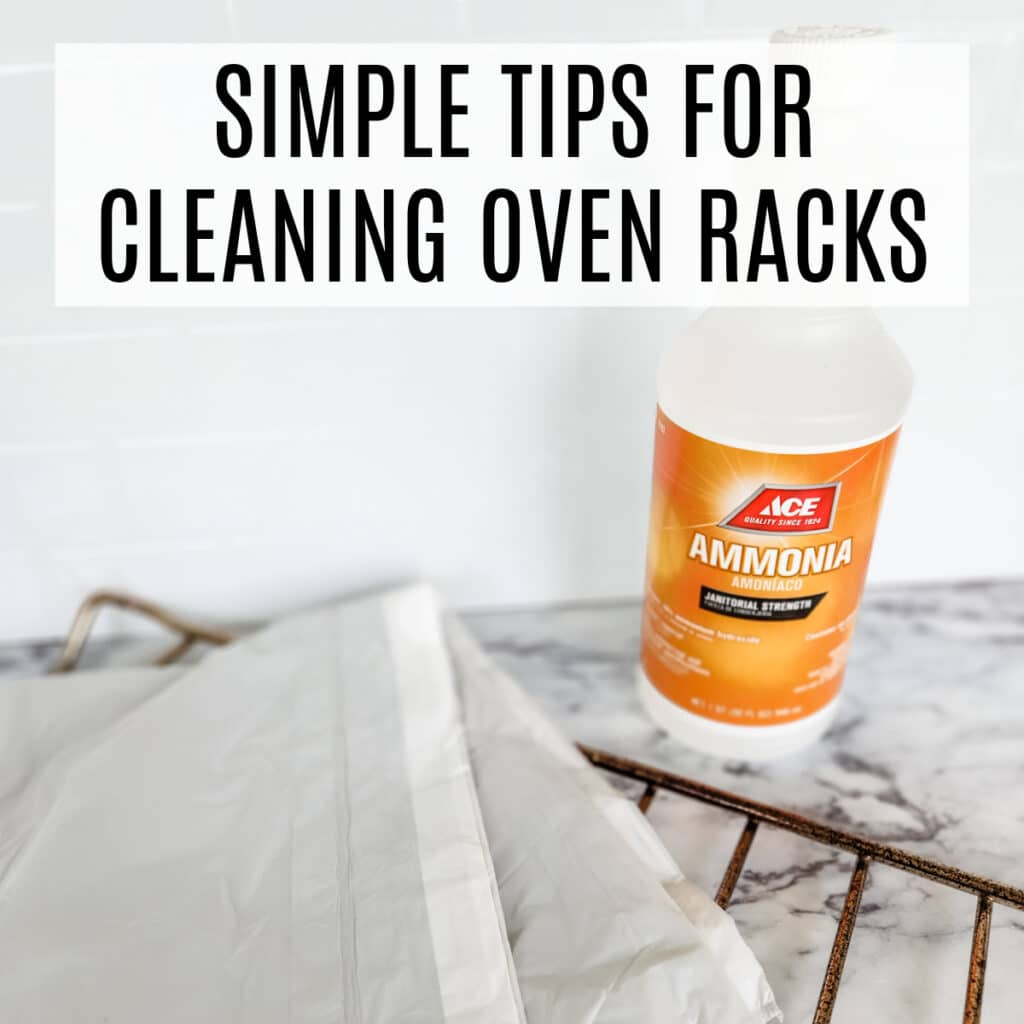 simple tips for cleaning oven racks