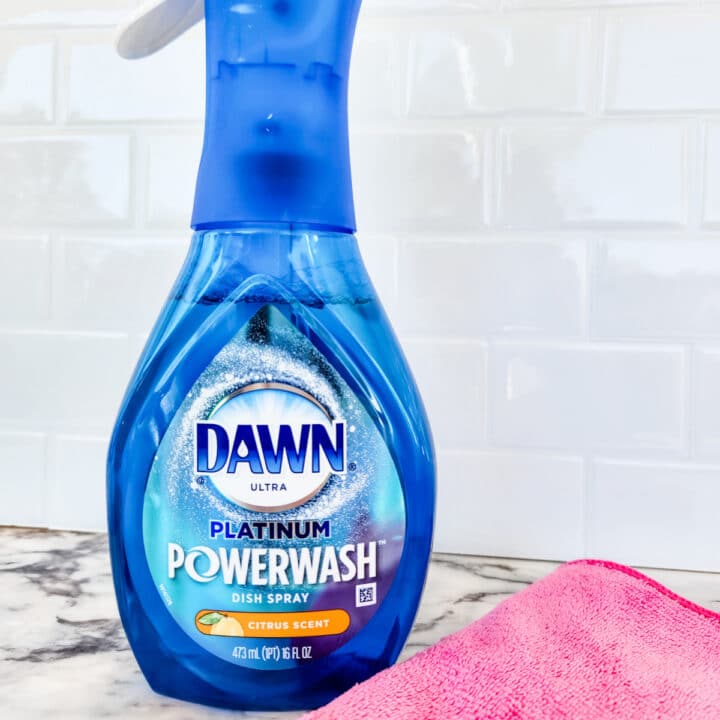 How To Make Dawn Powerwash Frugally Blonde
