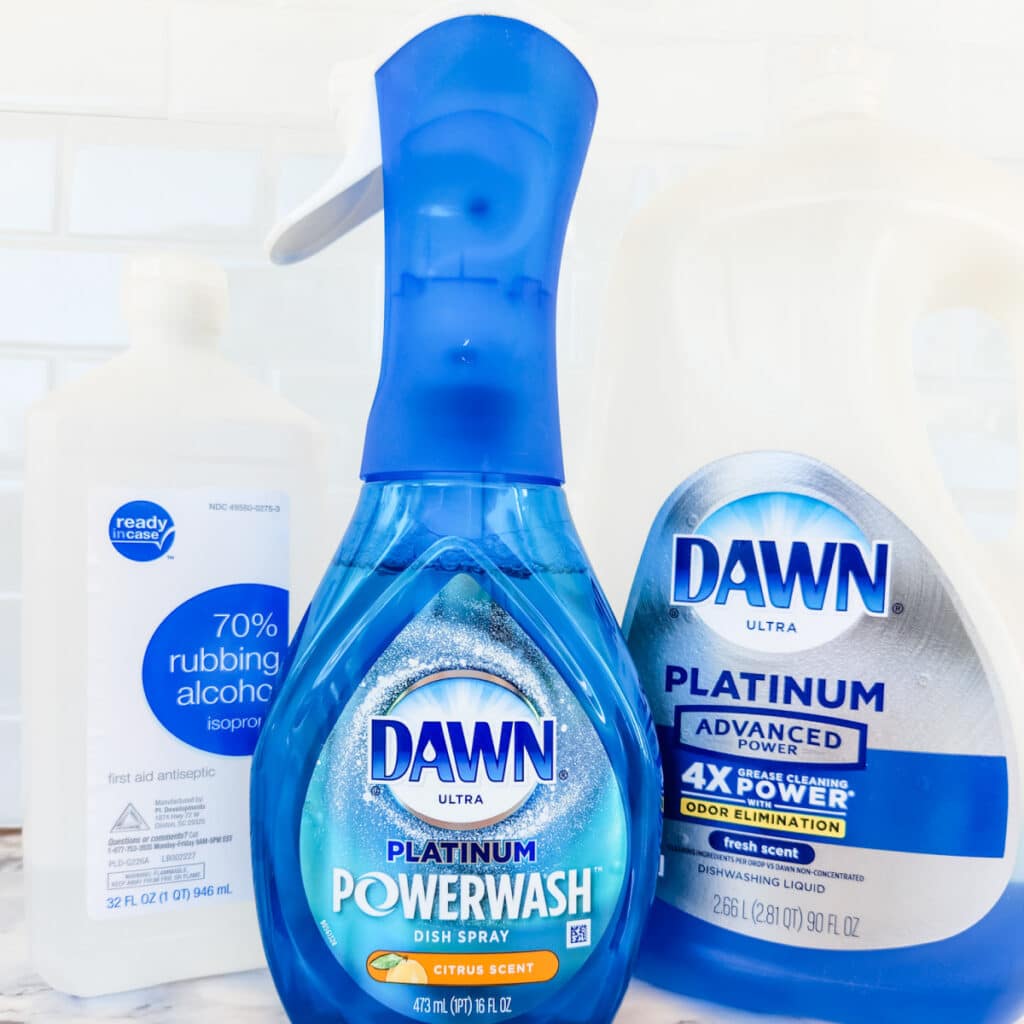 How To Make Dawn Platinum Powerwash Dish Spray How To Make Dawn Powerwash - Frugally Blonde