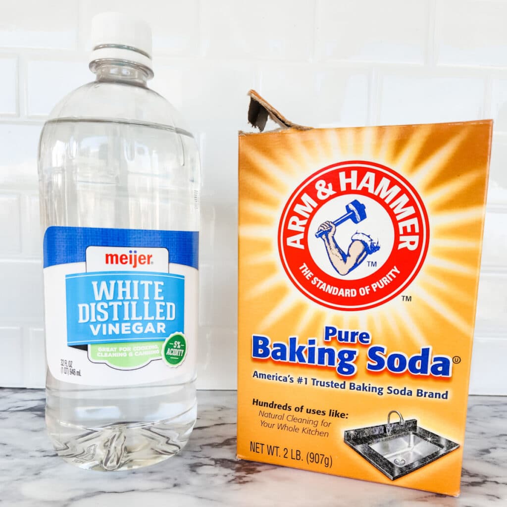 supplies for homemade cleaners