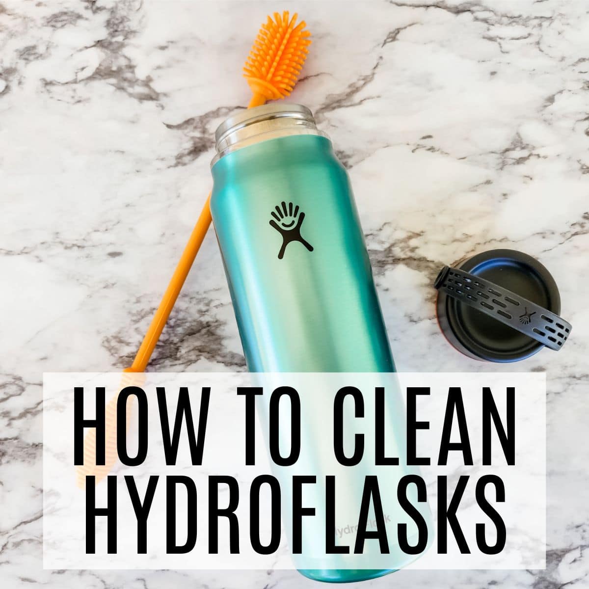 How To Clean A Hydroflask Frugally Blonde   How To Clean A Hyrdoflask 