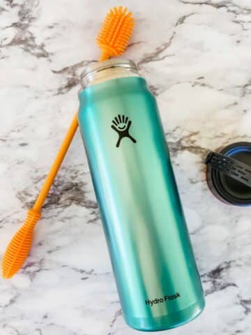 how to wash a hydroflask
