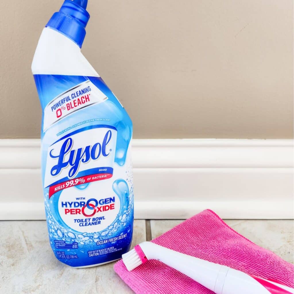 ingredients needed to clean grout