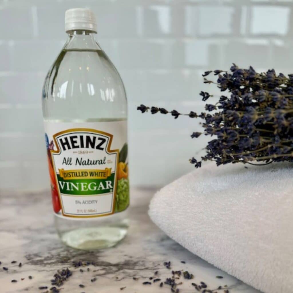 vinegar for washing machine