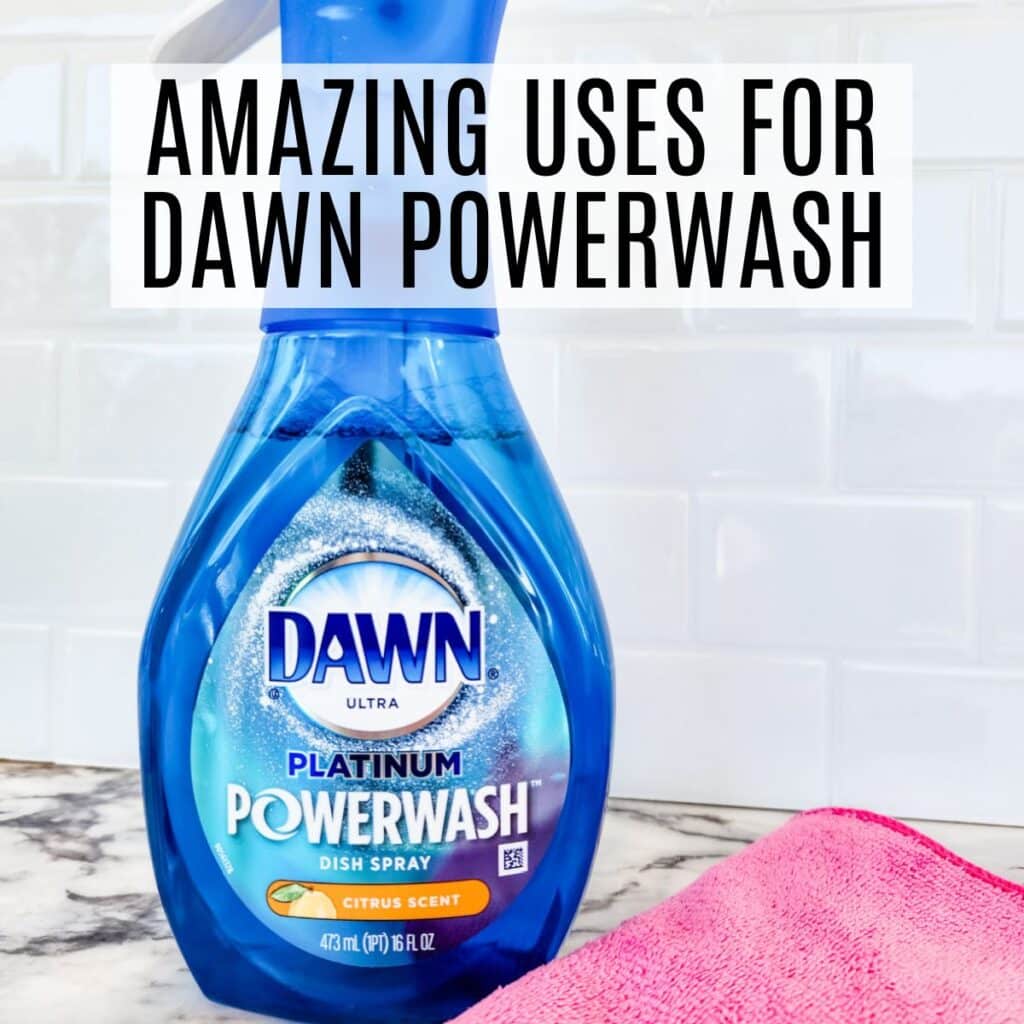 amazing uses for dawn powerwash