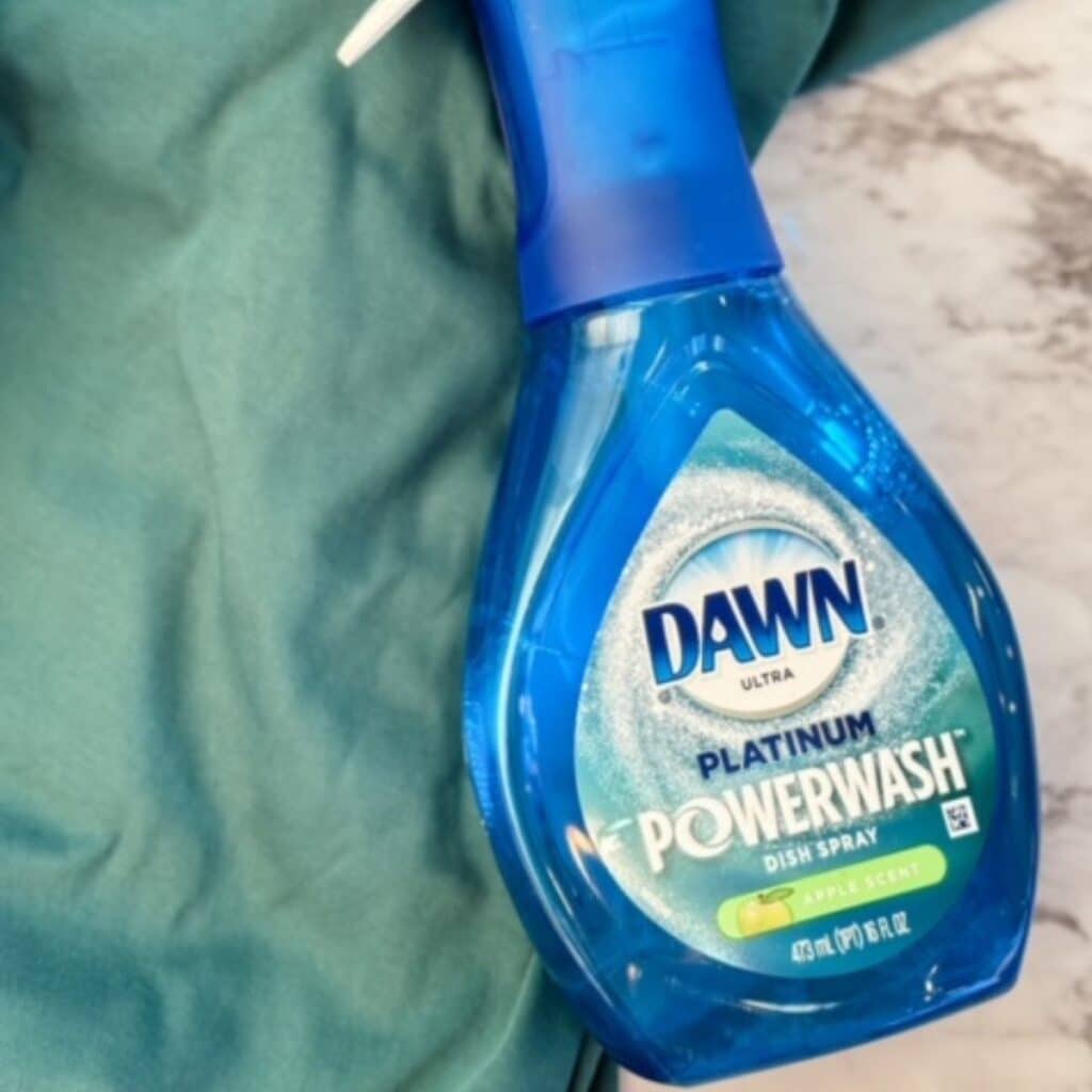 7 Things to Clean Now with Dawn Powerwash • Start with the Bed