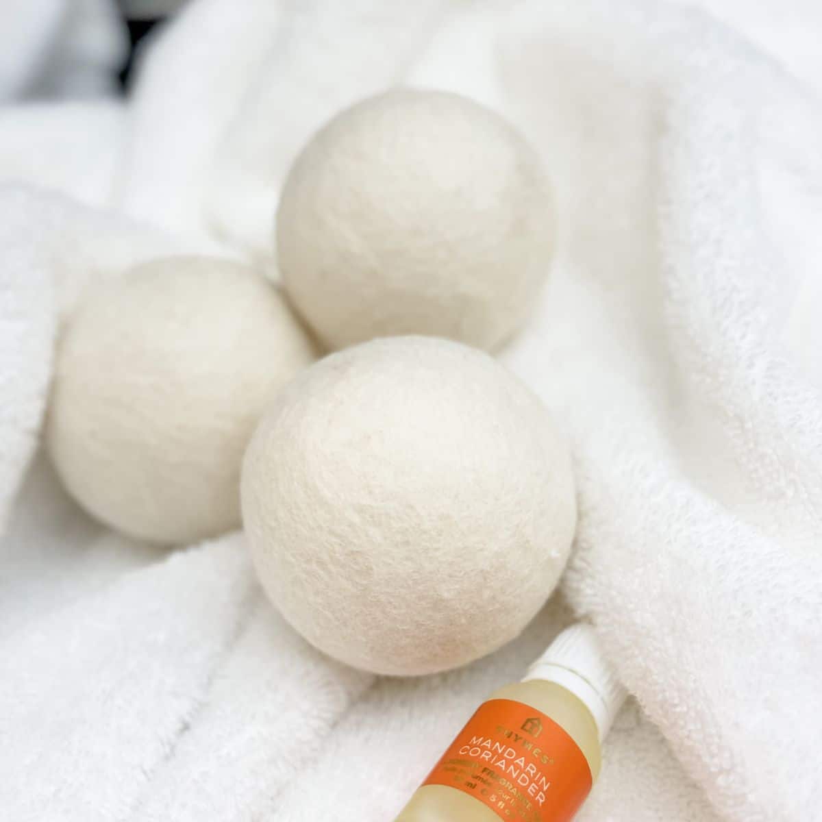 How to recharge store wool dryer balls